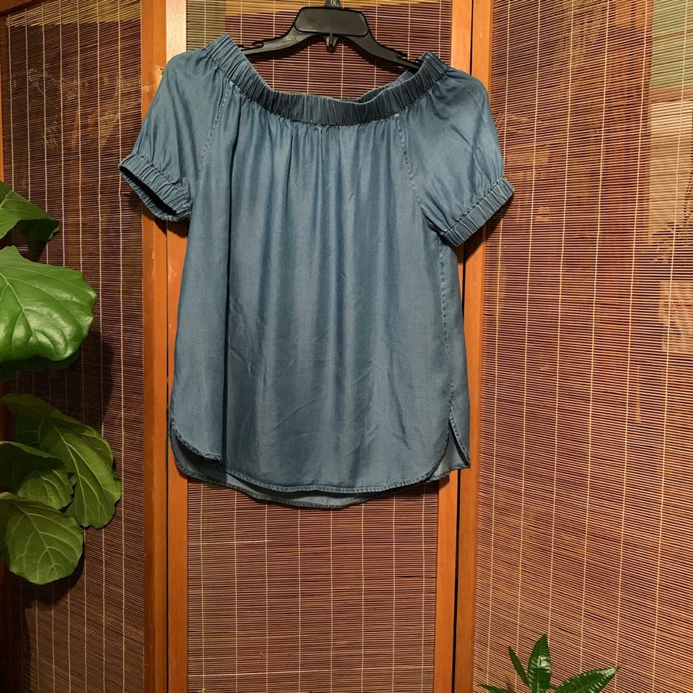 MICHAEL Michael Kors off the shoulder top